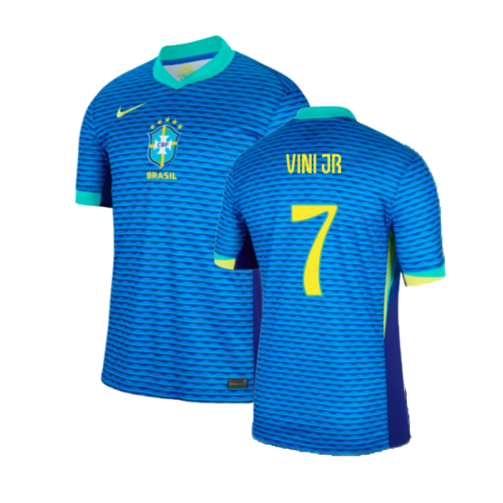 2024-2025 Brazil Away Shirt (Vini JR 7) 2024-2025 Brazil Away Shirt (Vini JR 7)