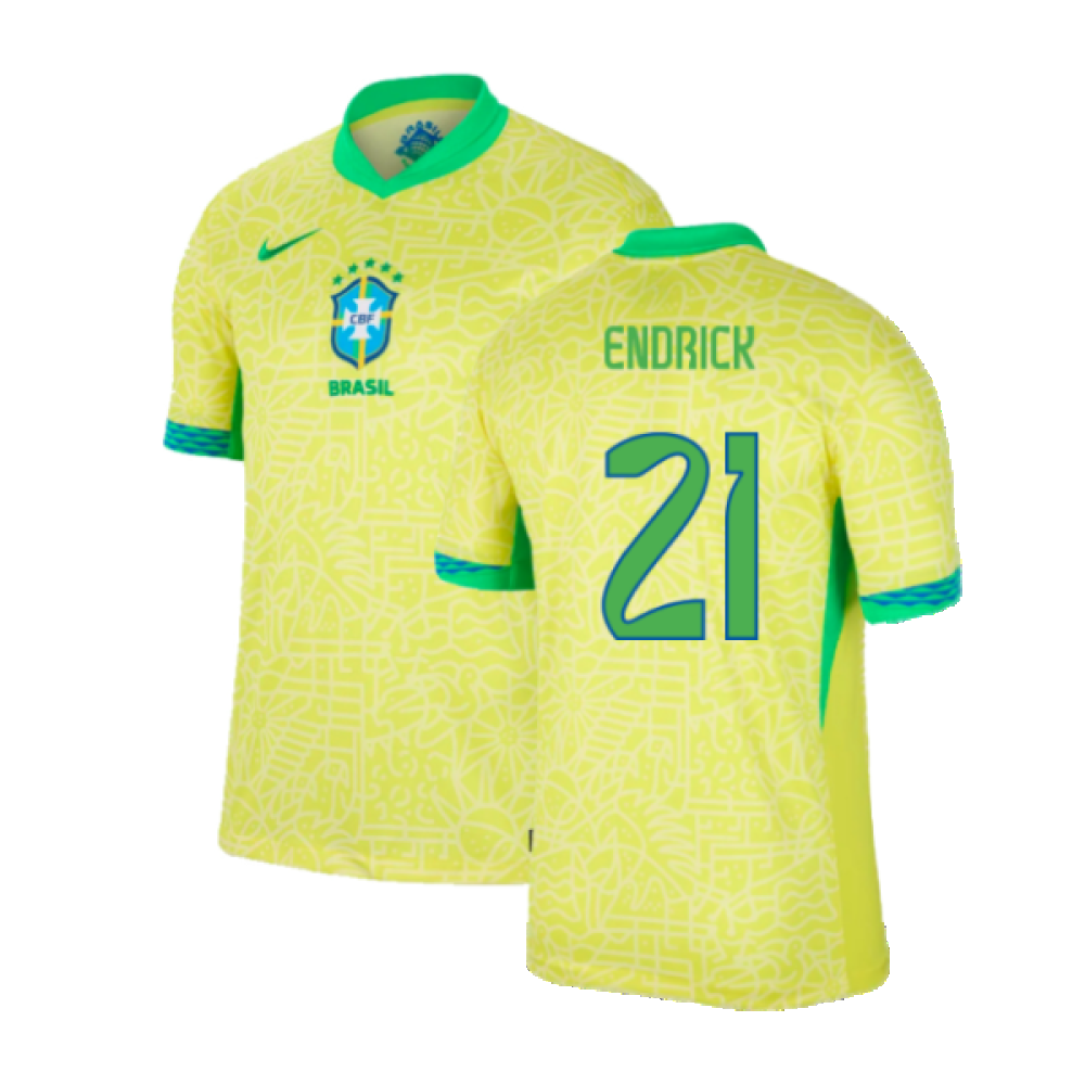 2024-2025 Brazil Home Dri-Fit ADV Match Shirt (Endrick 21) 2024-2025 Brazil Home Dri-Fit ADV Match Shirt (Endrick 21)