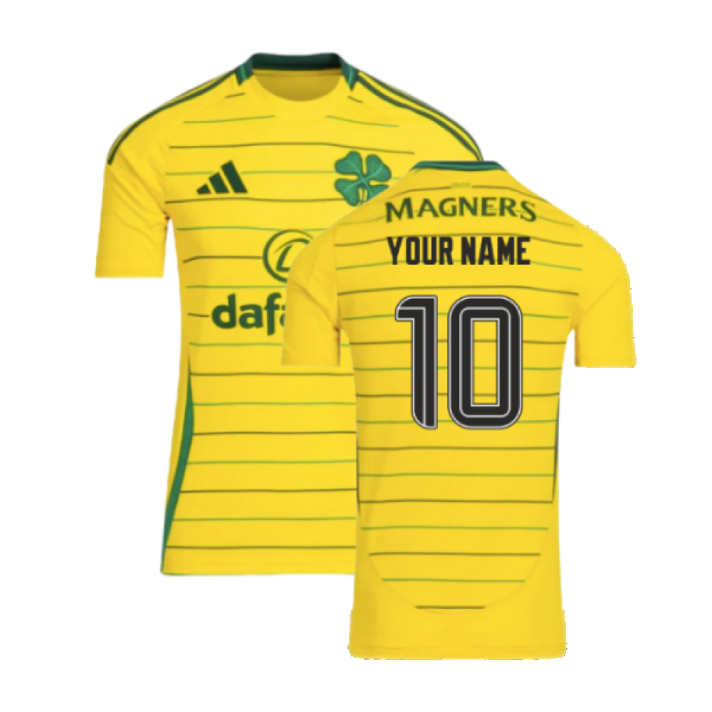 2024-2025 Celtic Away Shirt (Your Name) 2024-2025 Celtic Away Shirt (Your Name)