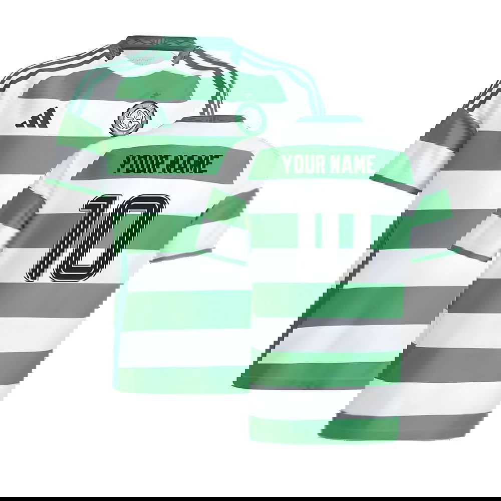 2024-2025 Celtic Home Shirt (Kids) (Your Name) 2024-2025 Celtic Home Shirt (Kids) (Your Name)