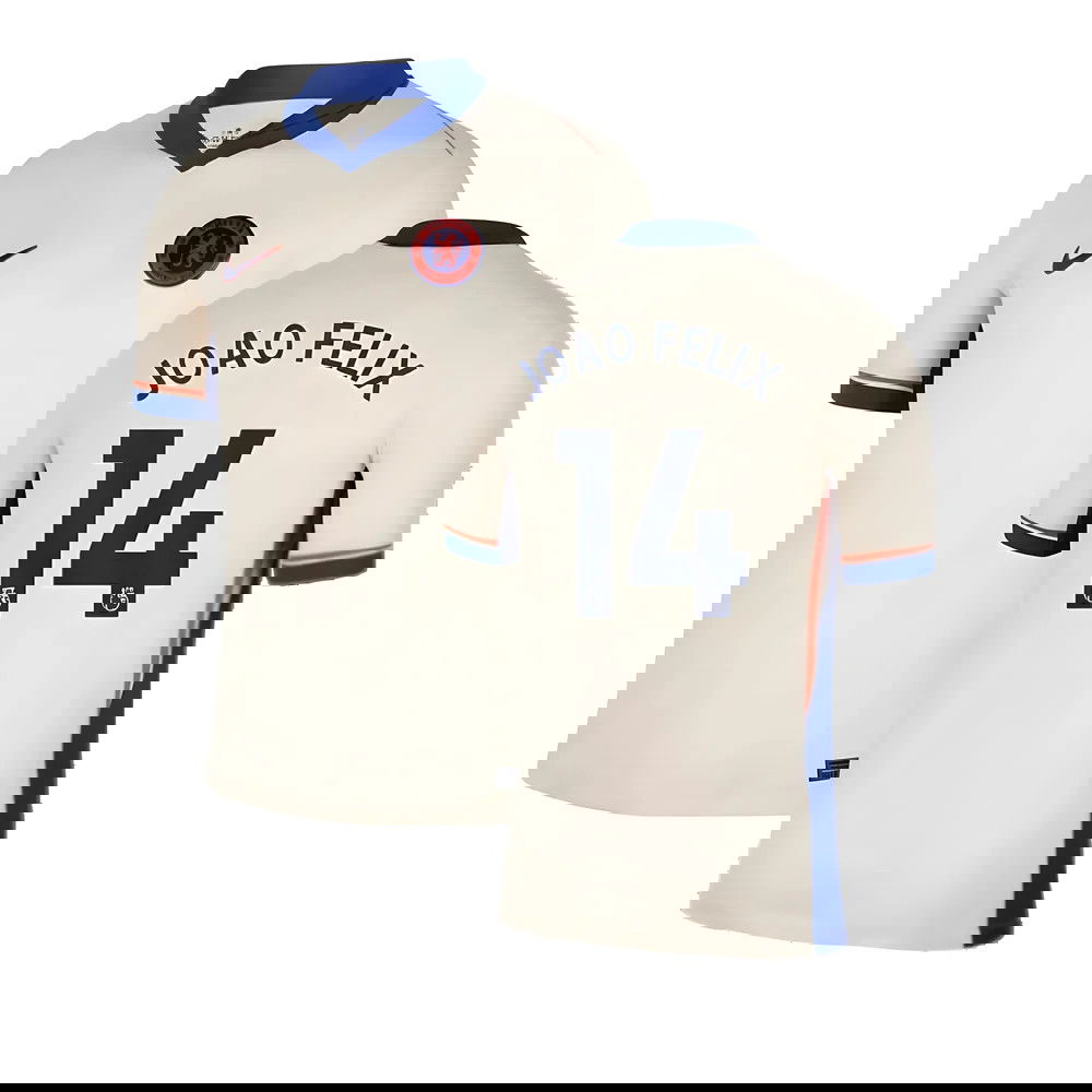 2024-2025 Chelsea Away Shirt (Joao Felix 14) 2024-2025 Chelsea Away Shirt (Joao Felix 14)