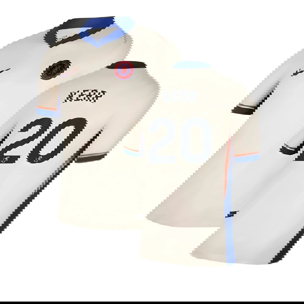 2024-2025 Chelsea Away Shirt (Kerr 20) 2024-2025 Chelsea Away Shirt (Kerr 20)