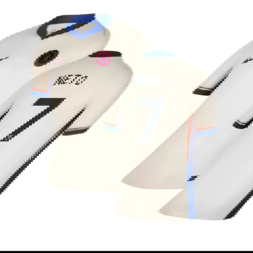 2024-2025 Chelsea Away Shirt (Neto 7) 2024-2025 Chelsea Away Shirt (Neto 7)