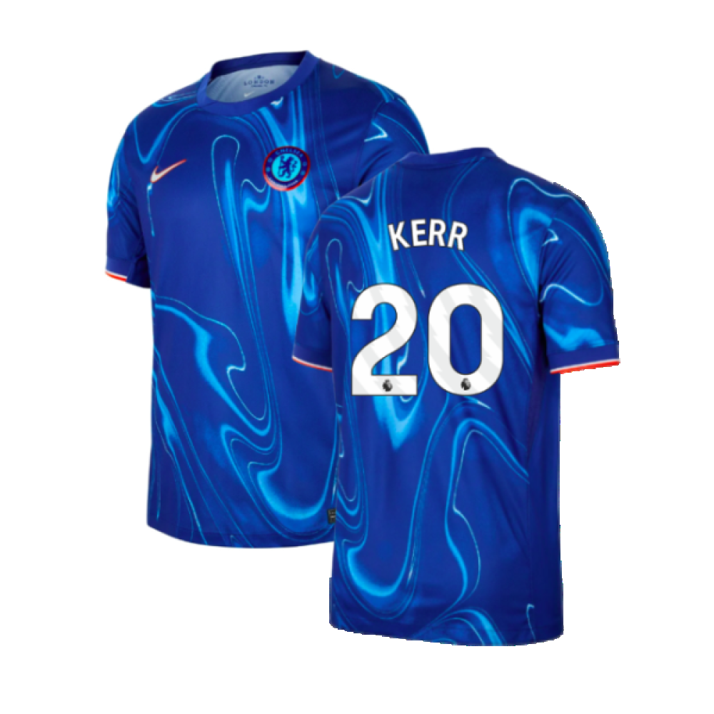 2024-2025 Chelsea Home Shirt (Kerr 20) 2024-2025 Chelsea Home Shirt (Kerr 20)