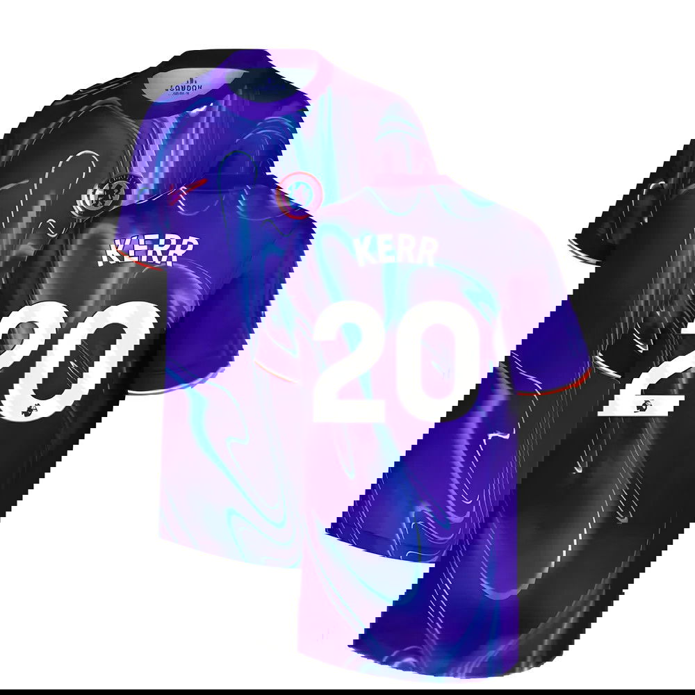 2024-2025 Chelsea Home Shirt (Kids) (Kerr 20) 2024-2025 Chelsea Home Shirt (Kids) (Kerr 20)