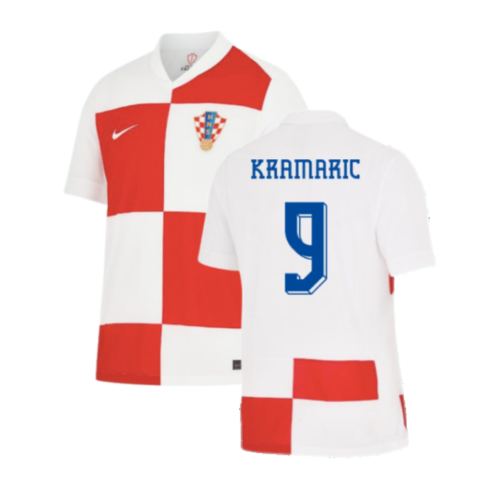 2024-2025 Croatia Home Shirt (Kramaric 9) 2024-2025 Croatia Home Shirt (Kramaric 9)