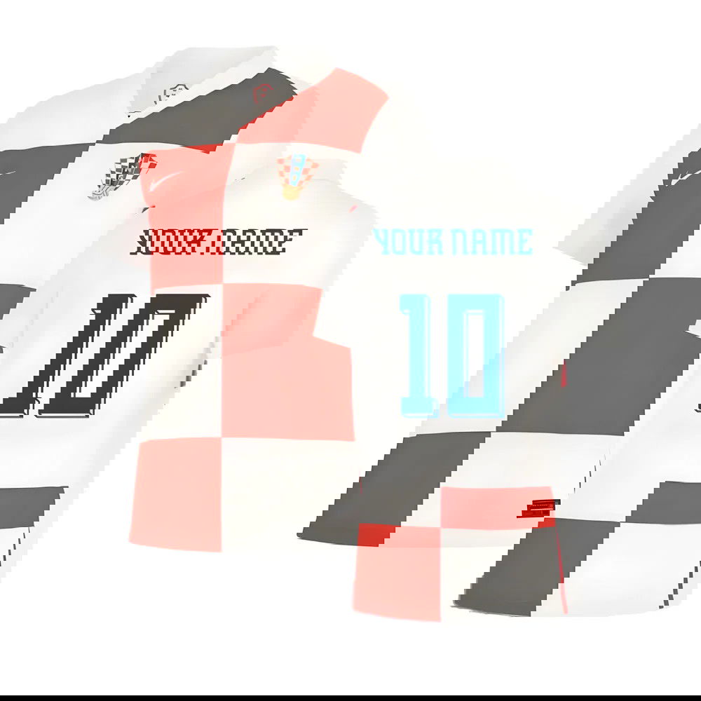 2024-2025 Croatia Home Shirt (Womens) (Your Name) 2024-2025 Croatia Home Shirt (Womens) (Your Name)