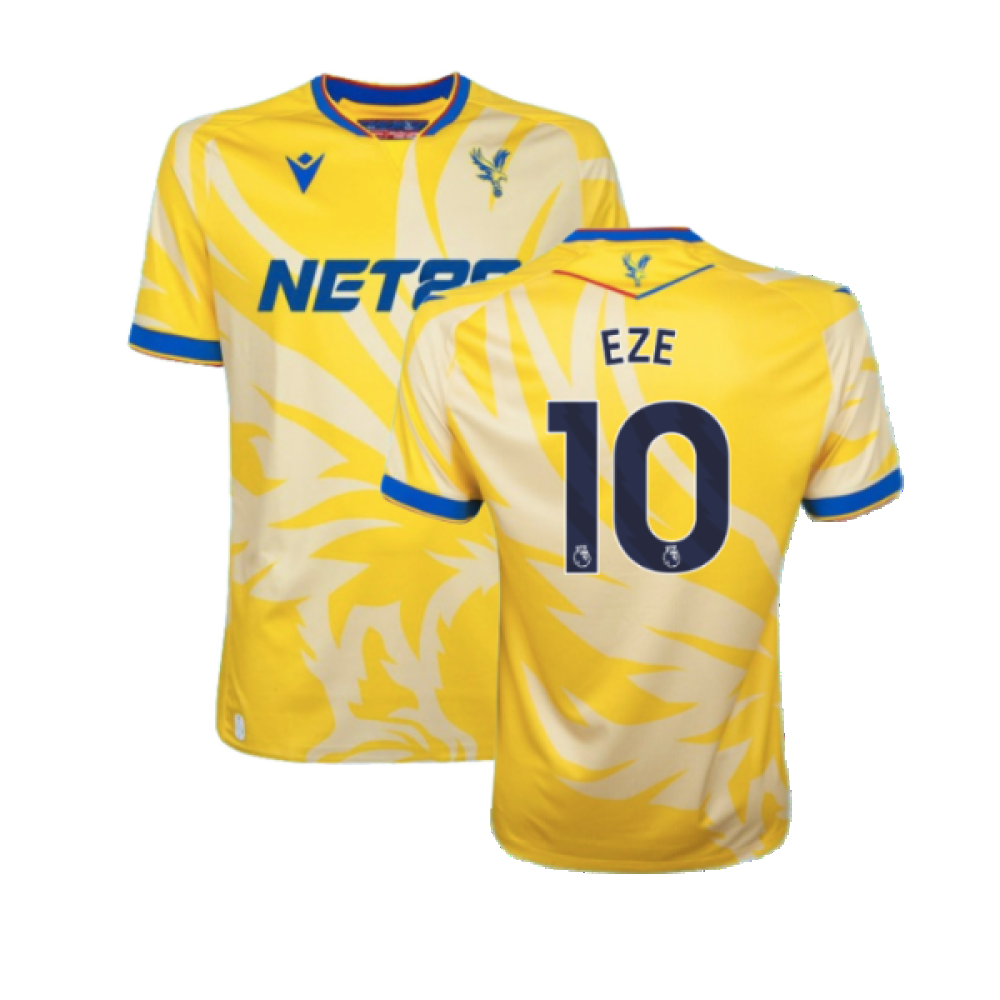 2024-2025 Crystal Palace Away Shirt (Eze 10) 2024-2025 Crystal Palace Away Shirt (Eze 10)