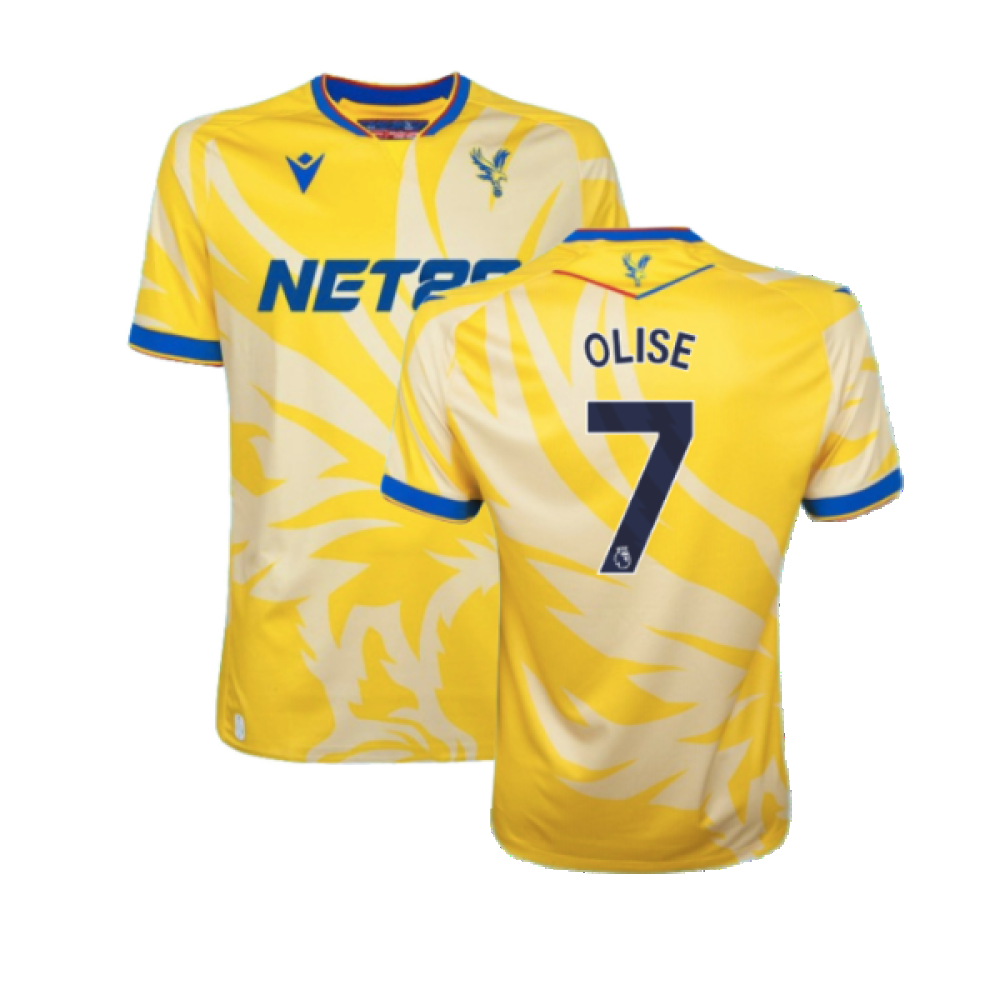 2024-2025 Crystal Palace Away Shirt (Olise 7) 2024-2025 Crystal Palace Away Shirt (Olise 7)