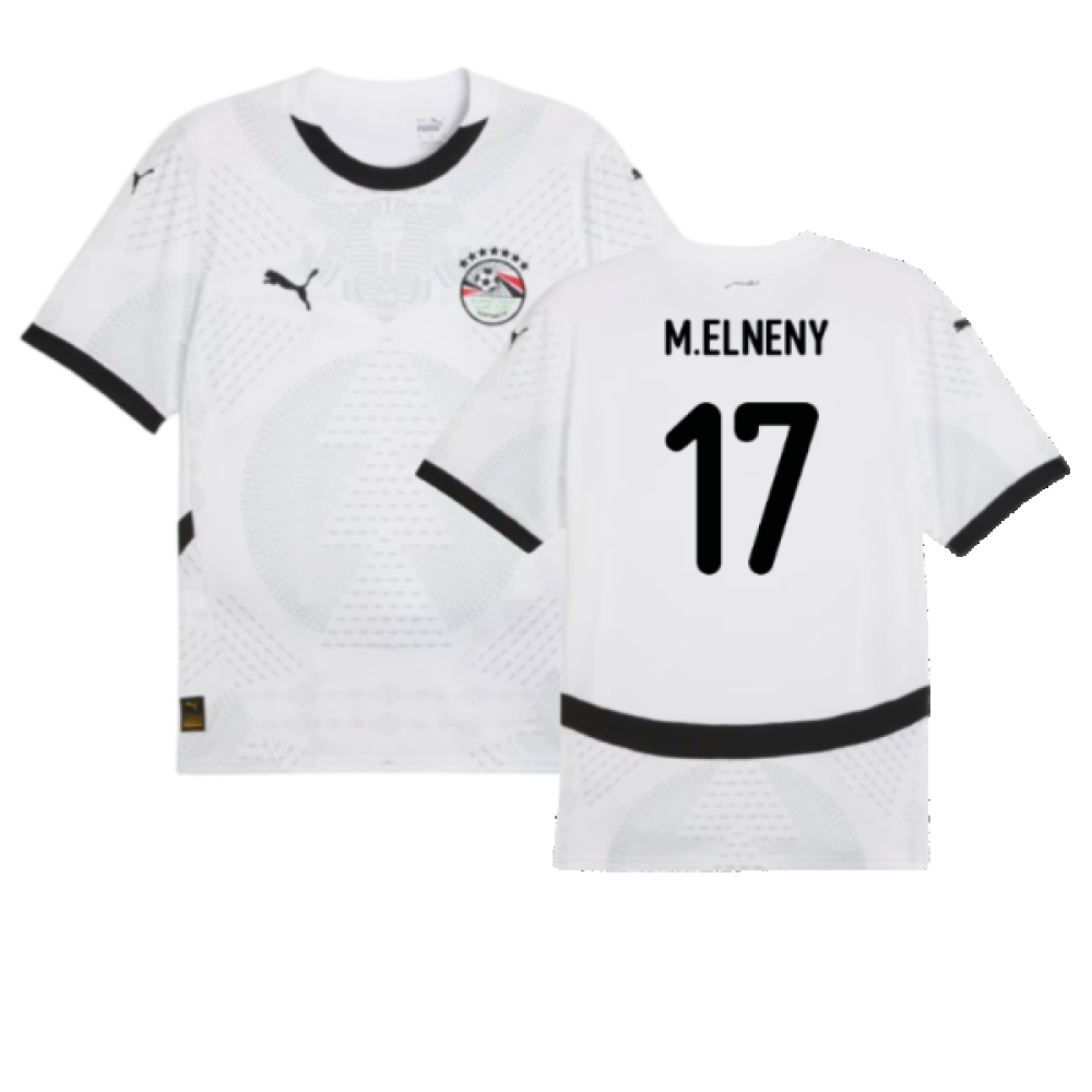 2024-2025 Egypt Away Shirt (M.Elneny 17) 2024-2025 Egypt Away Shirt (M.Elneny 17)