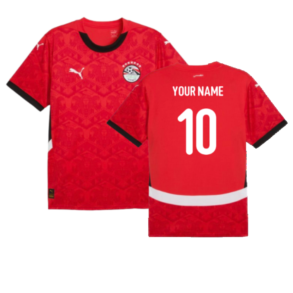 2024-2025 Egypt Home Shirt (Your Name) 2024-2025 Egypt Home Shirt (Your Name)