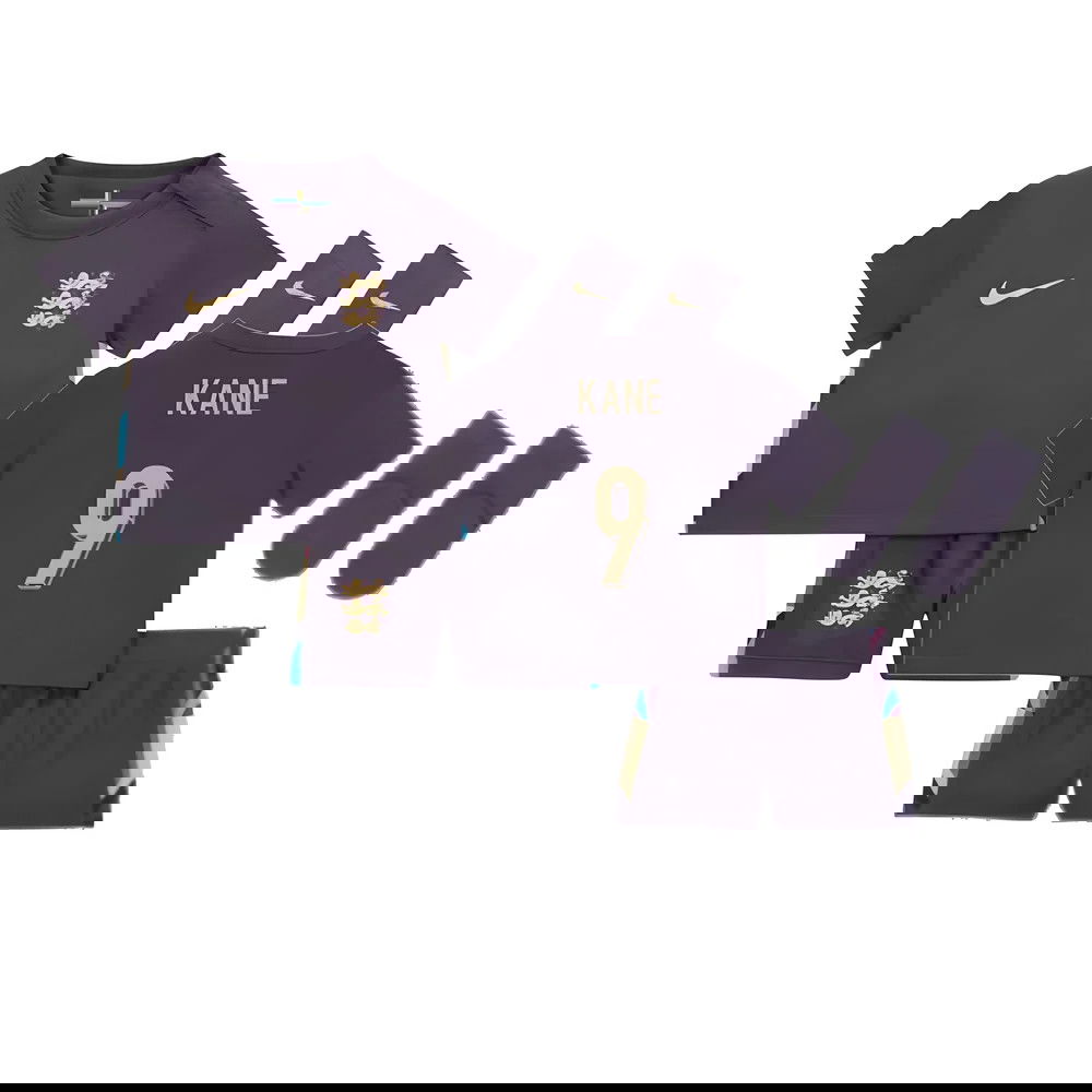 2024-2025 England Away Baby Kit (Kane 9) 2024-2025 England Away Baby Kit (Kane 9)