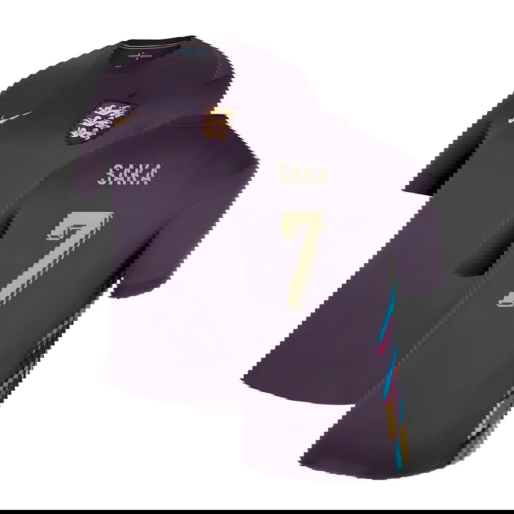 2024-2025 England Away Shirt (Saka 7) 2024-2025 England Away Shirt (Saka 7)