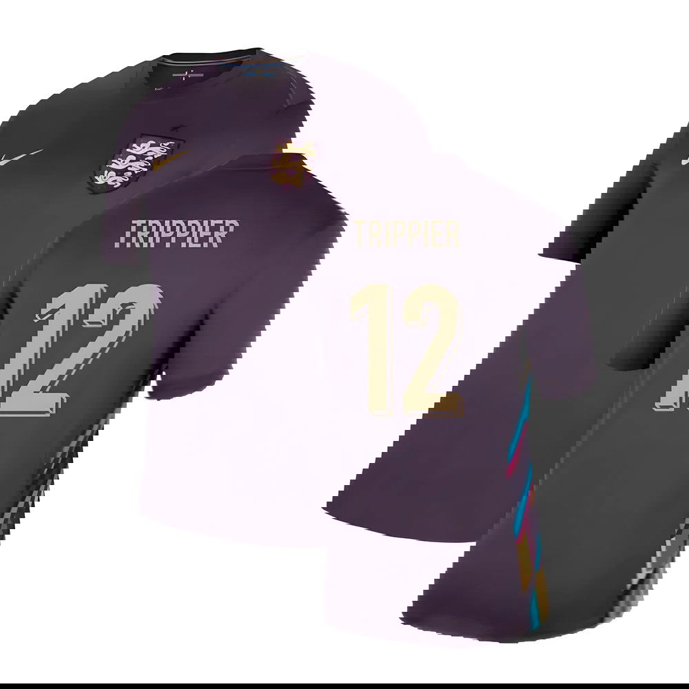 2024-2025 England Away Shirt (Trippier 12) 2024-2025 England Away Shirt (Trippier 12)