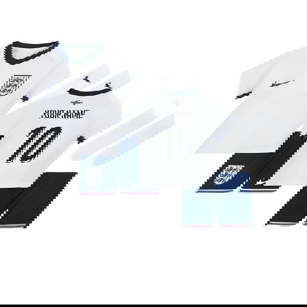 2024-2025 England Home Baby Kit (Your Name) 2024-2025 England Home Baby Kit (Your Name)