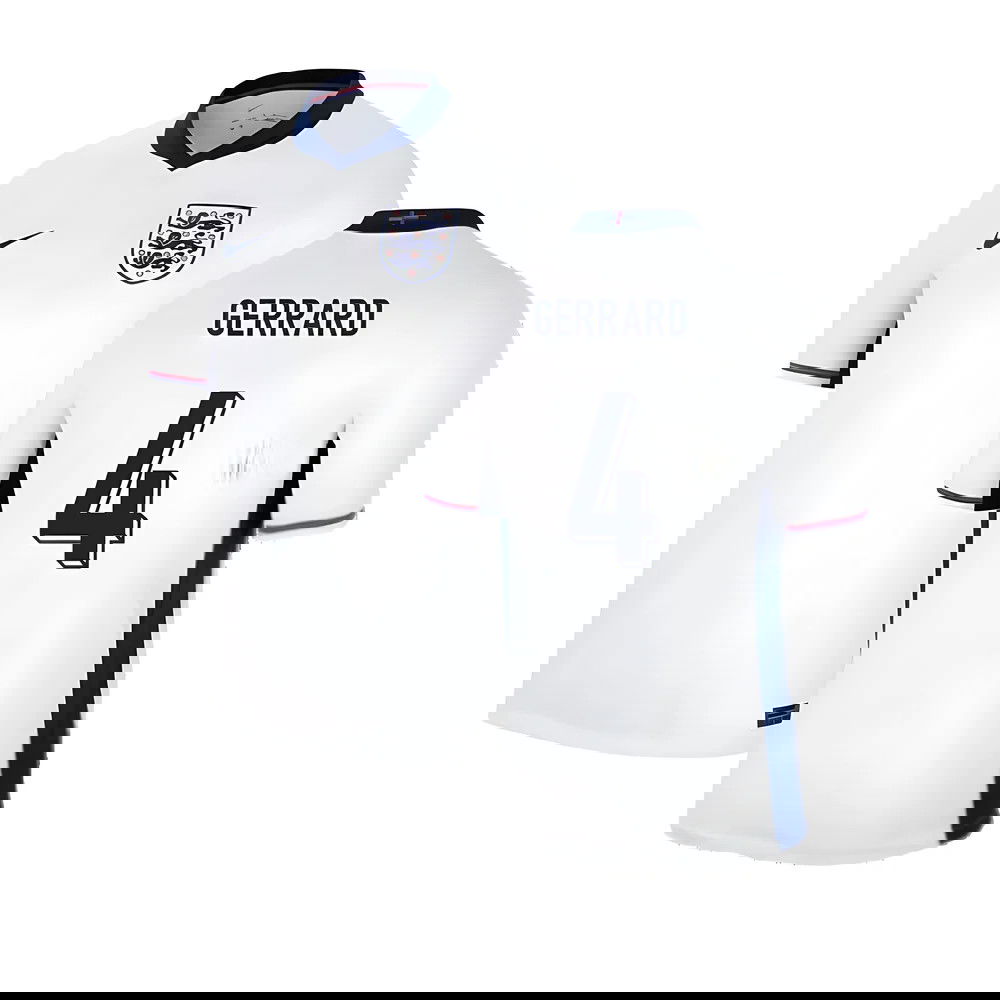 2024-2025 England Home Shirt (Gerrard 4) 2024-2025 England Home Shirt (Gerrard 4)