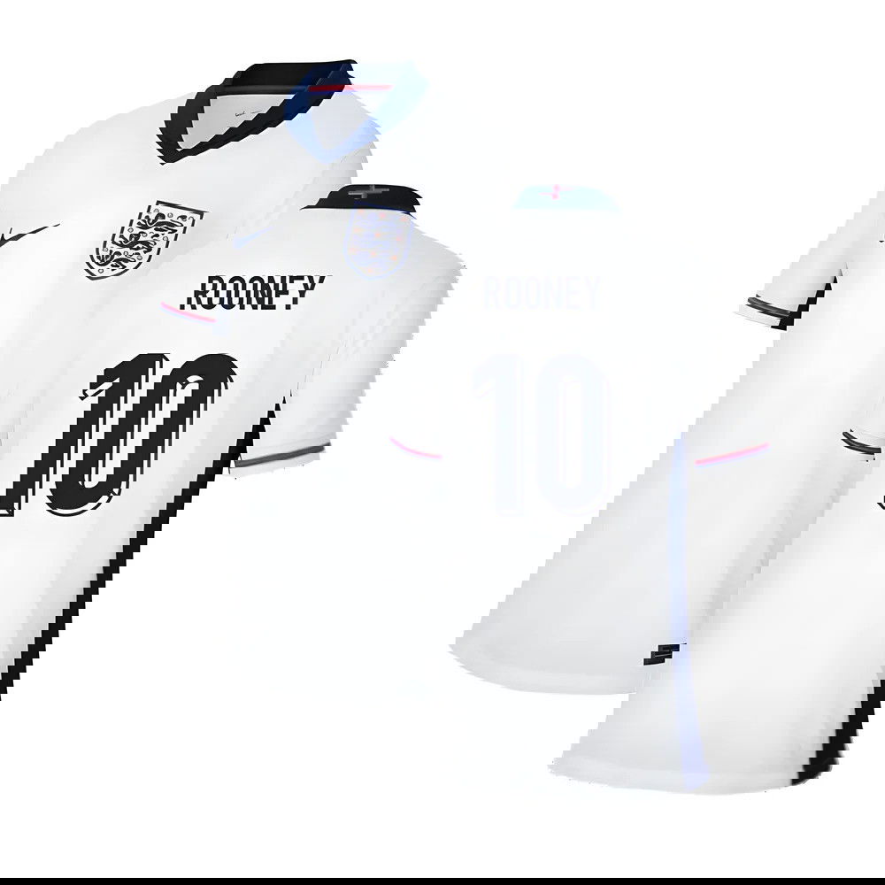 2024-2025 England Home Shirt (Kids) (Rooney 10) 2024-2025 England Home Shirt (Kids) (Rooney 10)