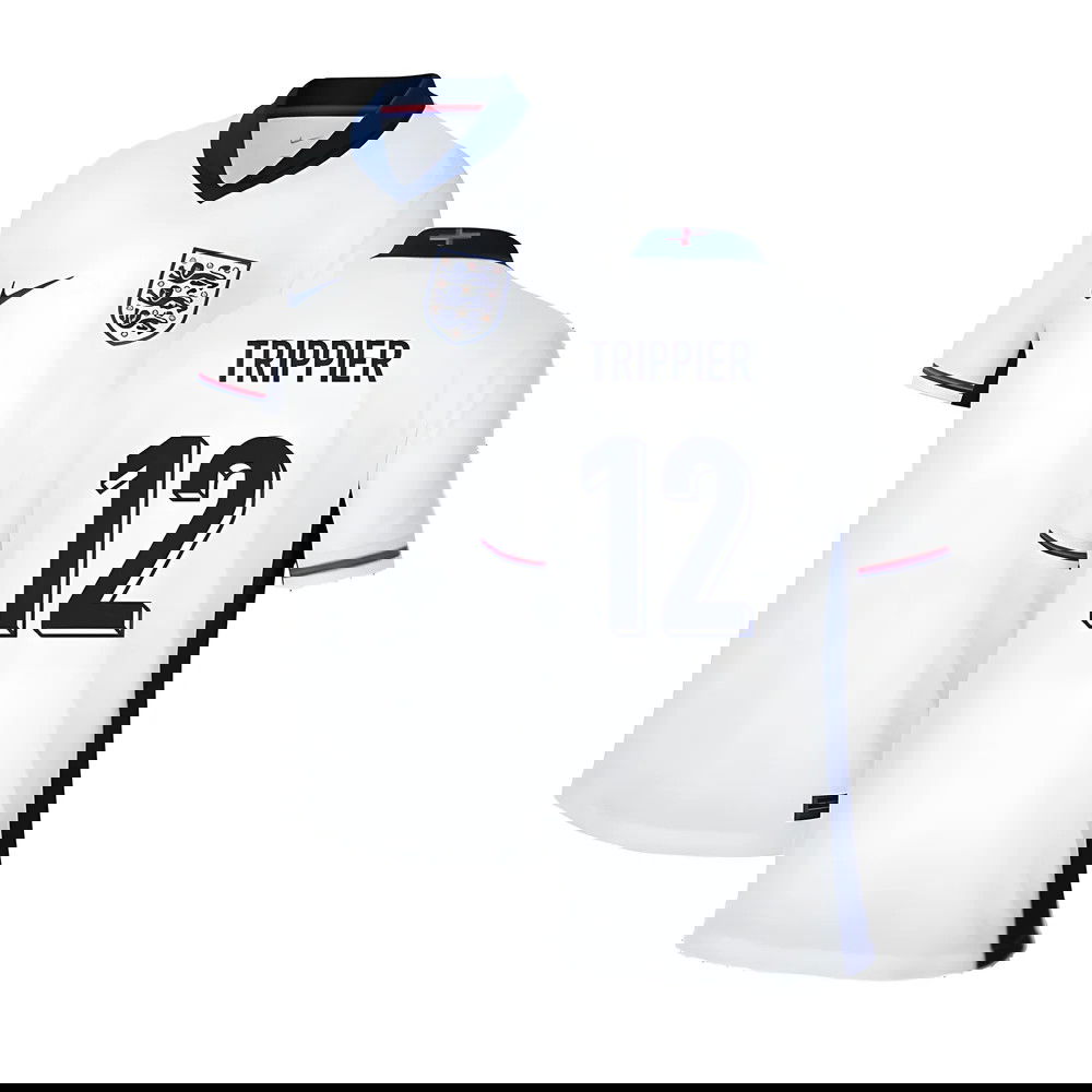 2024-2025 England Home Shirt (Kids) (Trippier 12) 2024-2025 England Home Shirt (Kids) (Trippier 12)