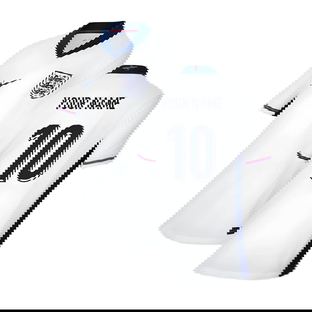 2024-2025 England Home Shirt (Kids) (Your Name) 2024-2025 England Home Shirt (Kids) (Your Name)