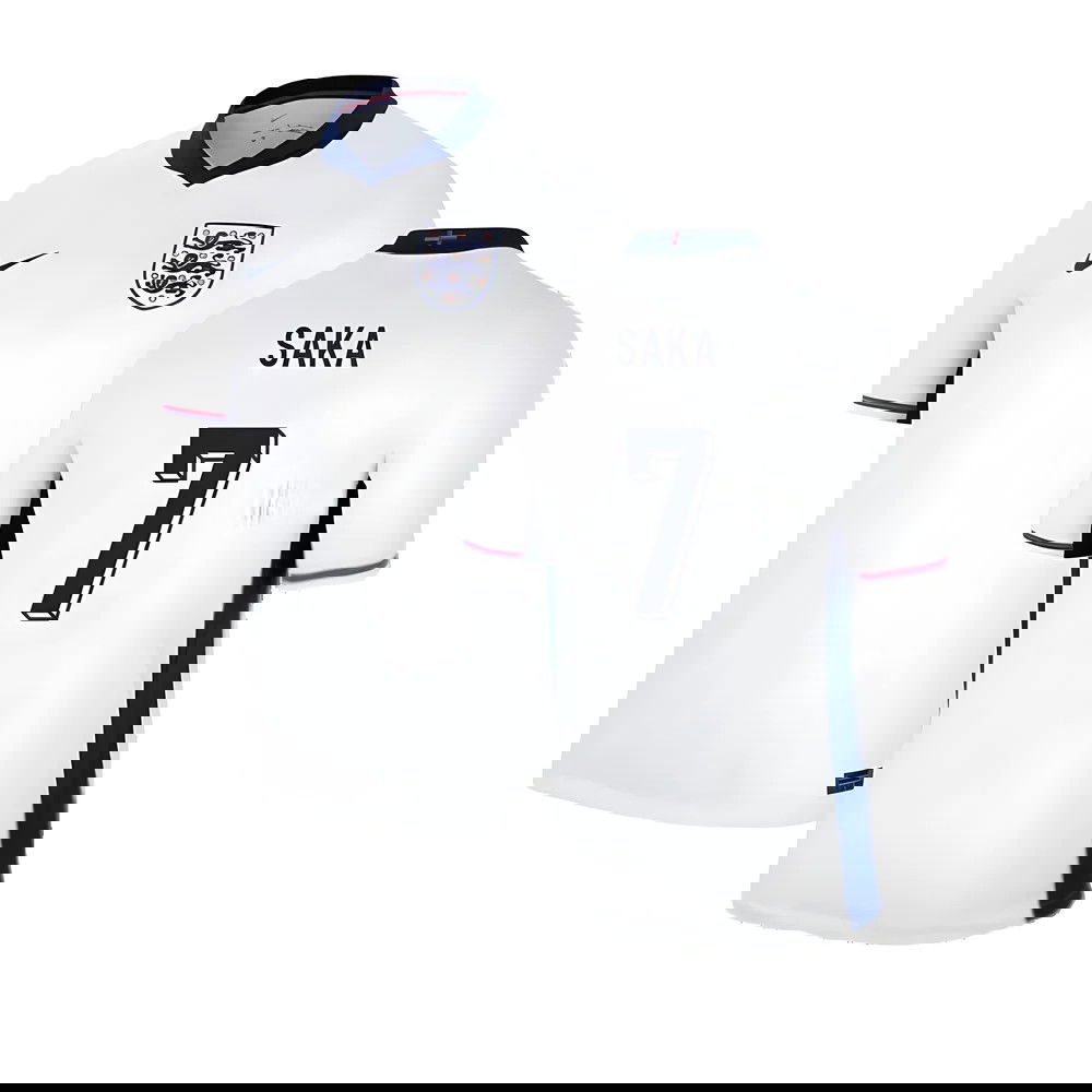 2024-2025 England Home Shirt (Saka 7) 2024-2025 England Home Shirt (Saka 7)