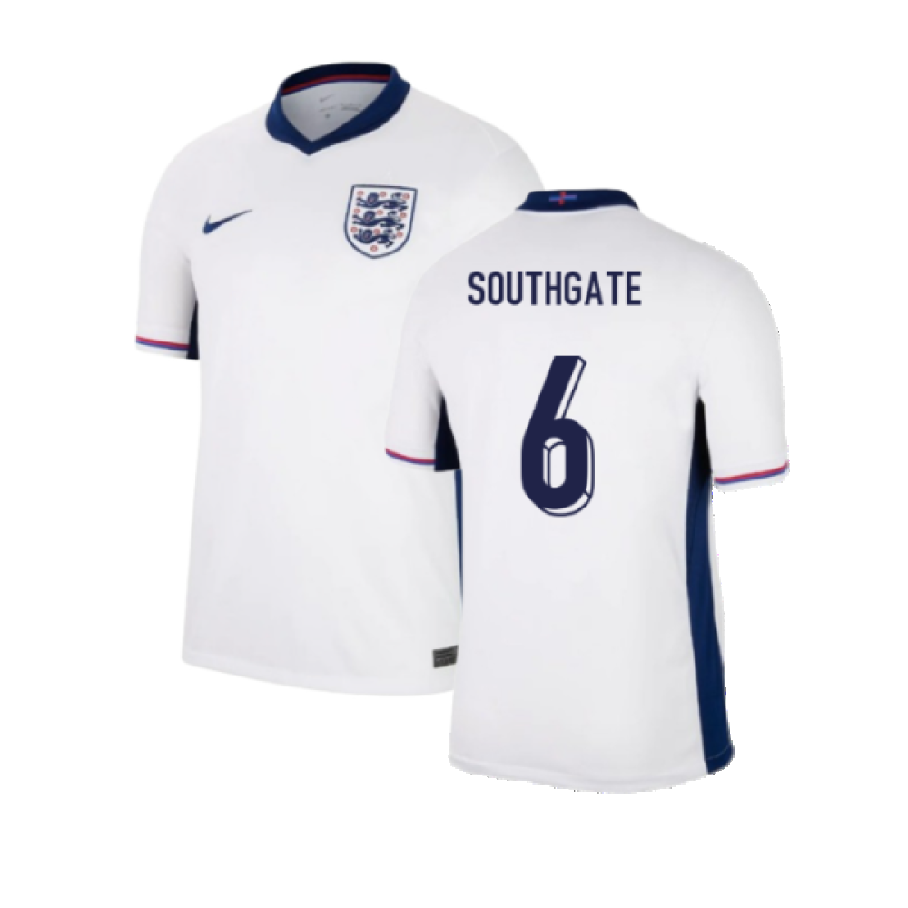 2024-2025 England Home Shirt (Southgate 6) 2024-2025 England Home Shirt (Southgate 6)