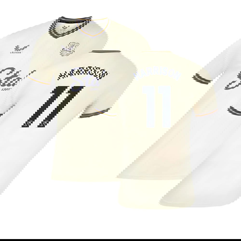 2024-2025 Everton Third Shirt (Harrison 11) 2024-2025 Everton Third Shirt (Harrison 11)
