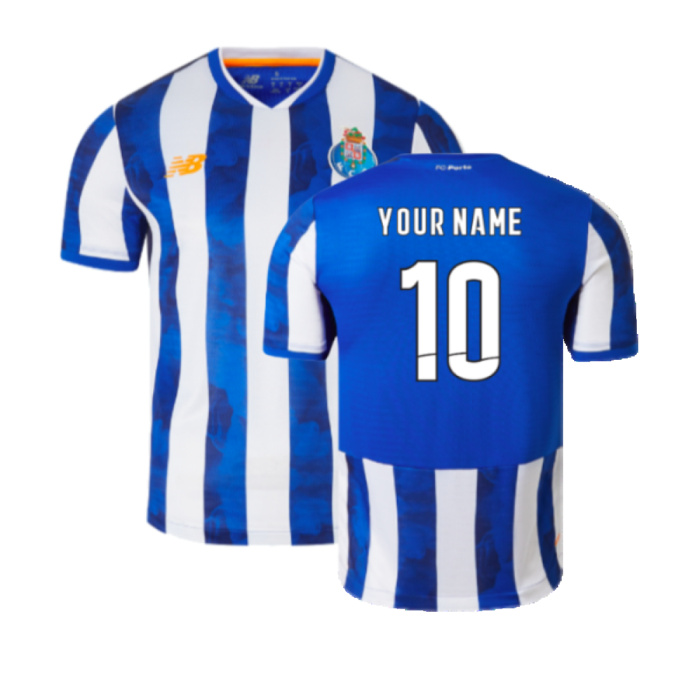 2024-2025 FC Porto Home Shirt (Kids) (Your Name) 2024-2025 FC Porto Home Shirt (Kids) (Your Name)