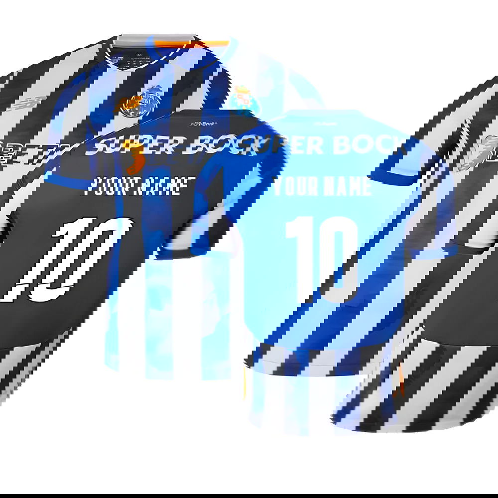 2024-2025 FC Porto Home Shirt (Your Name) 2024-2025 FC Porto Home Shirt (Your Name)