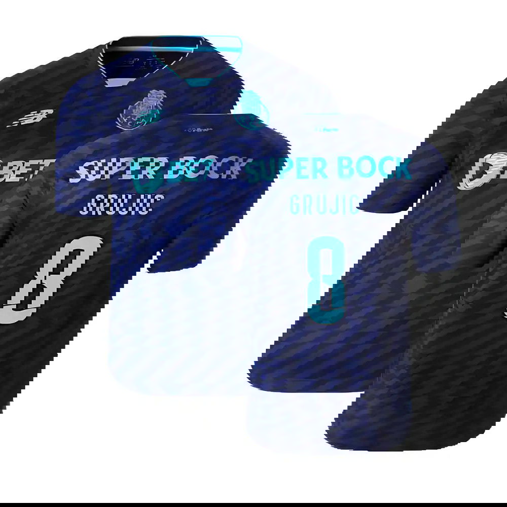 2024-2025 FC Porto Third Shirt (Grujic 8) 2024-2025 FC Porto Third Shirt (Grujic 8)