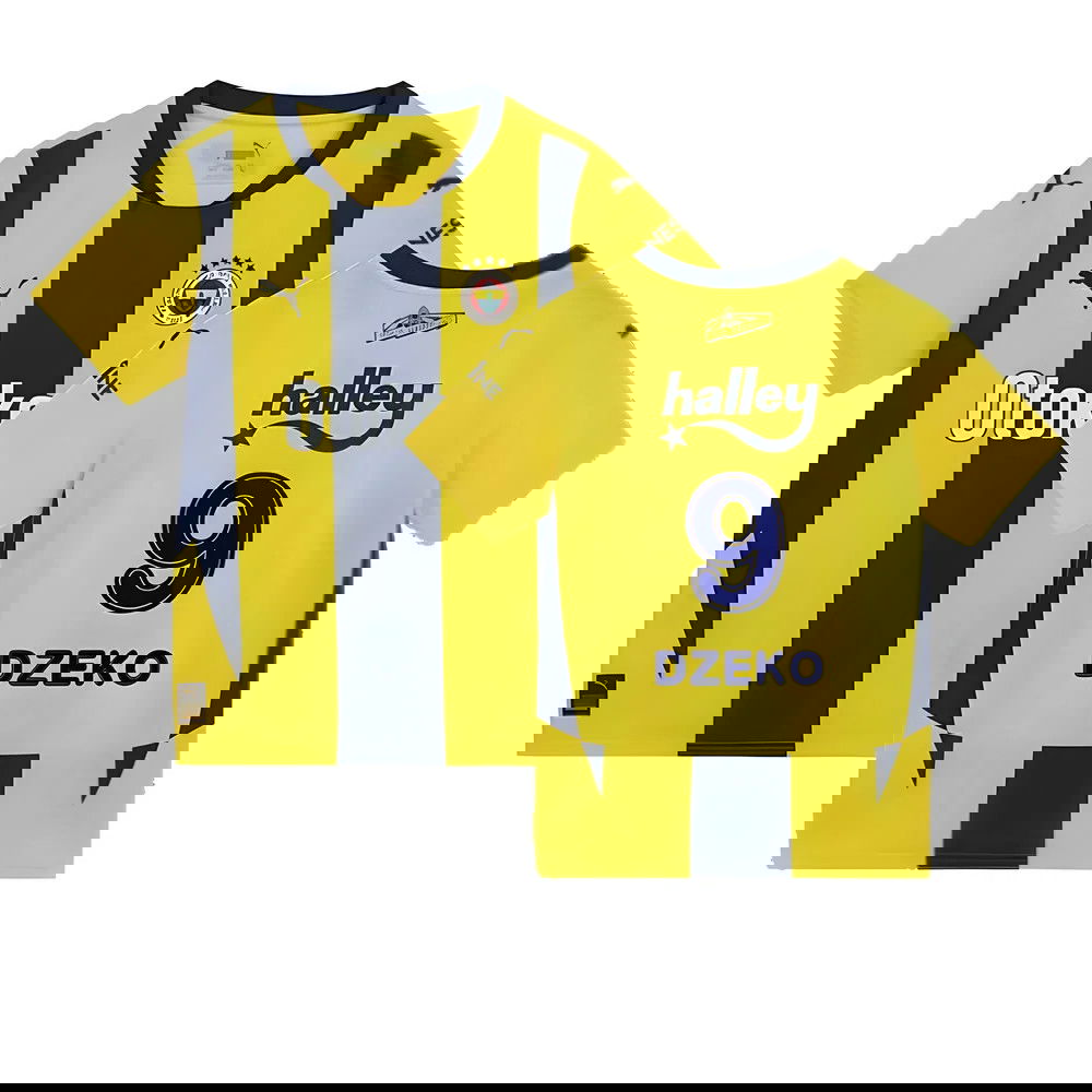2024-2025 Fenerbahce Home Shirt (Kids) (Dzeko 9) 2024-2025 Fenerbahce Home Shirt (Kids) (Dzeko 9)