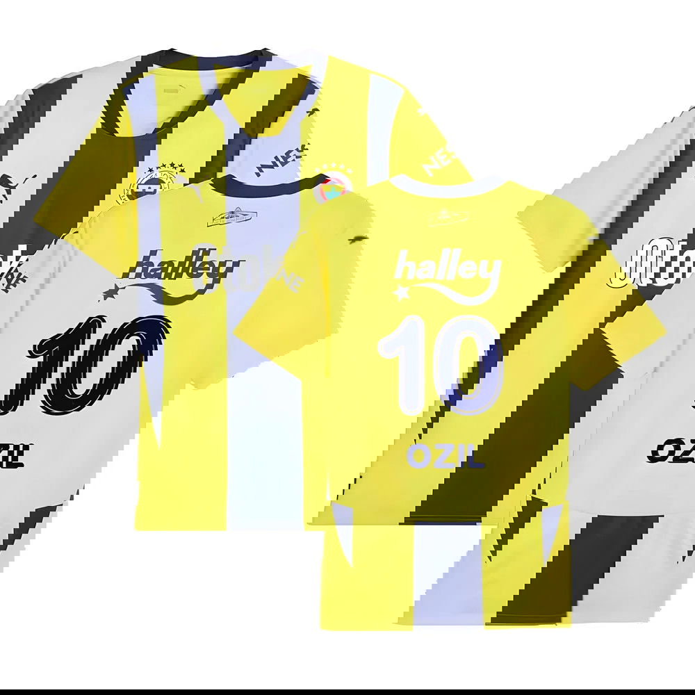 2024-2025 Fenerbahce Home Shirt (Ozil 10) 2024-2025 Fenerbahce Home Shirt (Ozil 10)