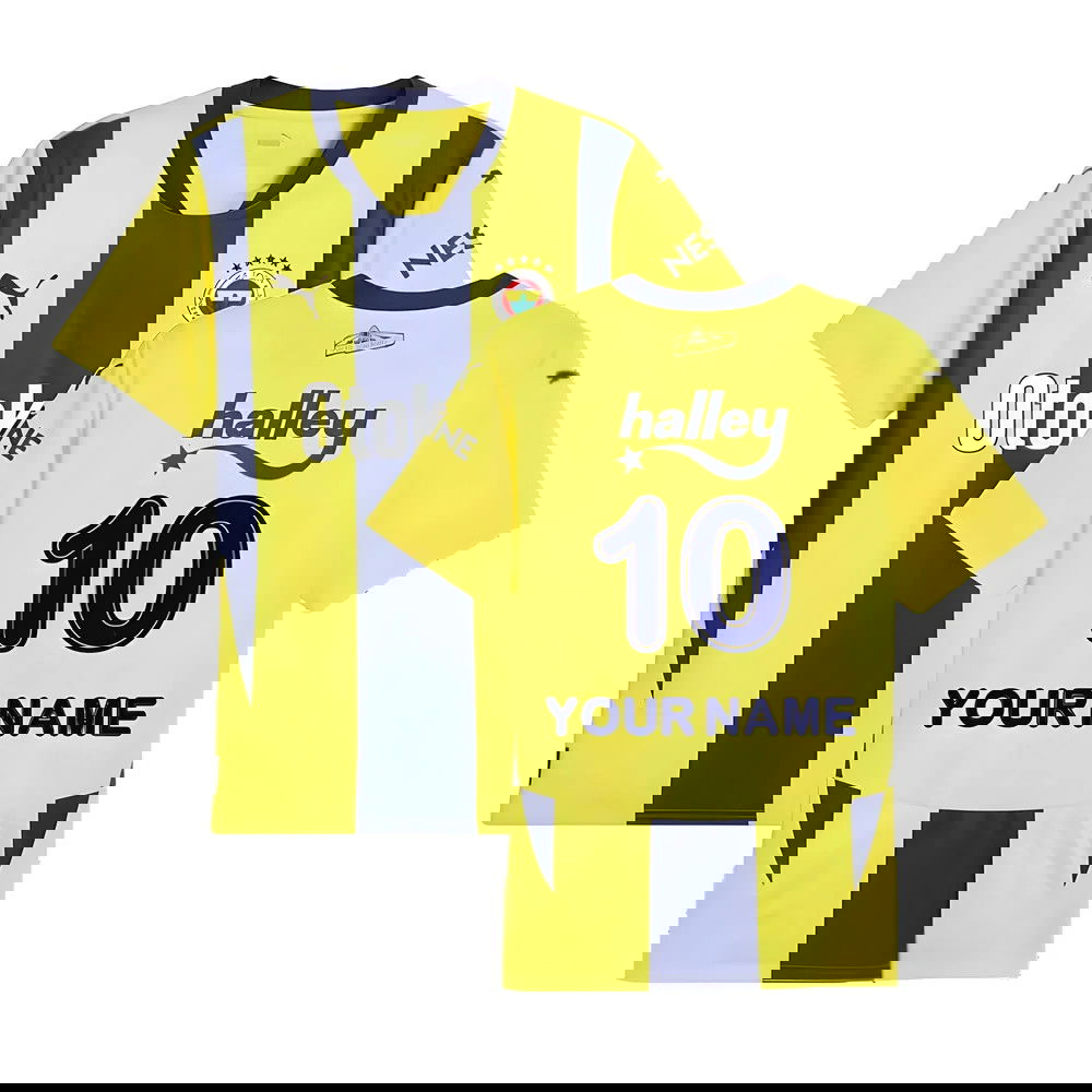 2024-2025 Fenerbahce Home Shirt (Your Name) 2024-2025 Fenerbahce Home Shirt (Your Name)
