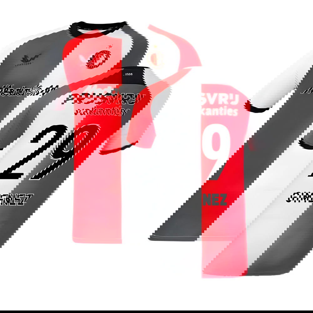 2024-2025 Feyenoord Home Shirt (Kids) (Gimenez 29) 2024-2025 Feyenoord Home Shirt (Kids) (Gimenez 29)