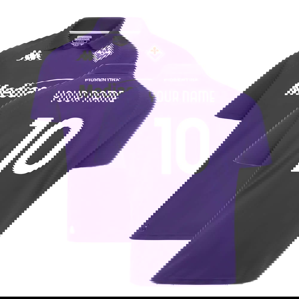 2024-2025 Fiorentina Home Shirt (Your Name) 2024-2025 Fiorentina Home Shirt (Your Name)
