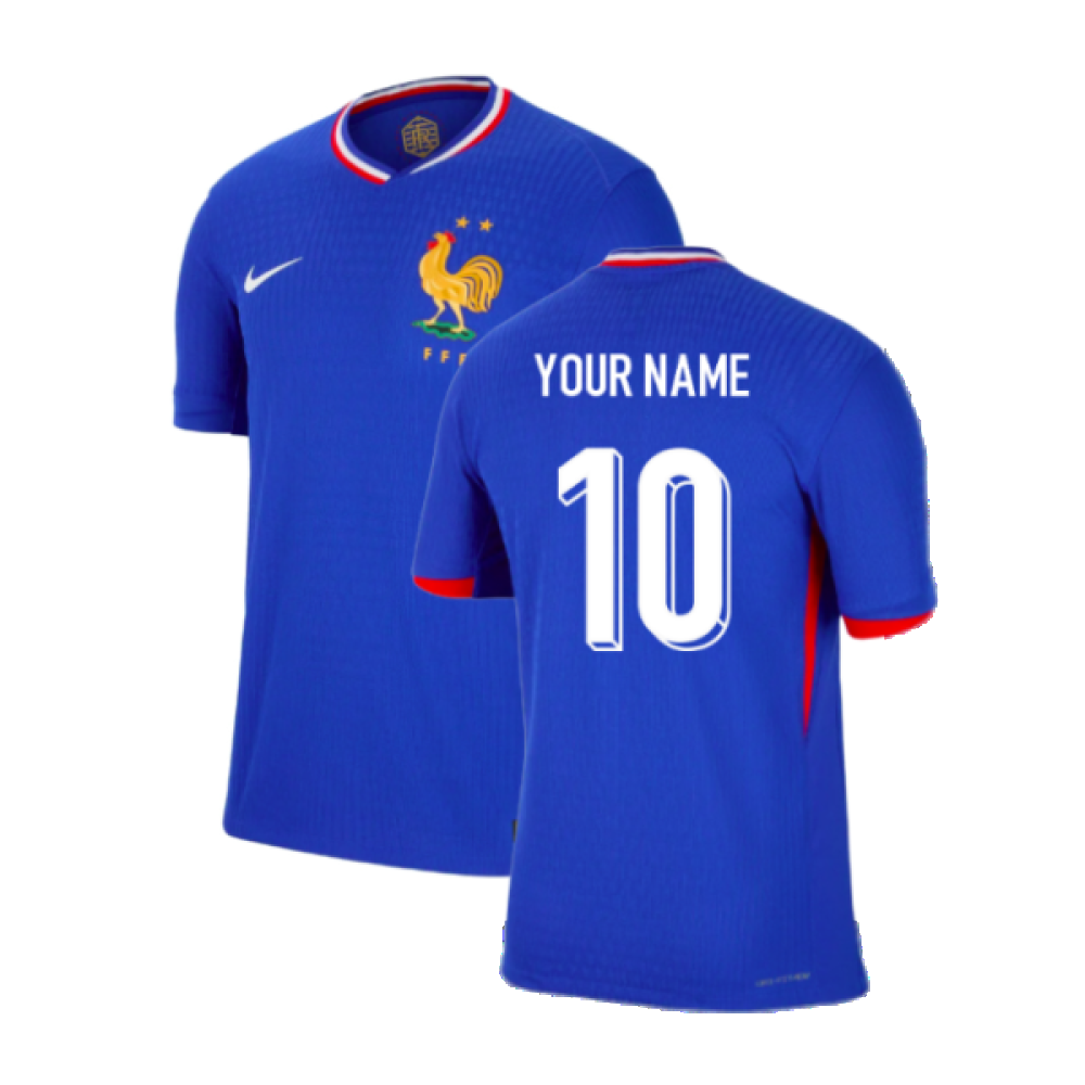 2024-2025 France Dri-FIT ADV Match Home Shirt (Your Name) 2024-2025 France Dri-FIT ADV Match Home Shirt (Your Name)