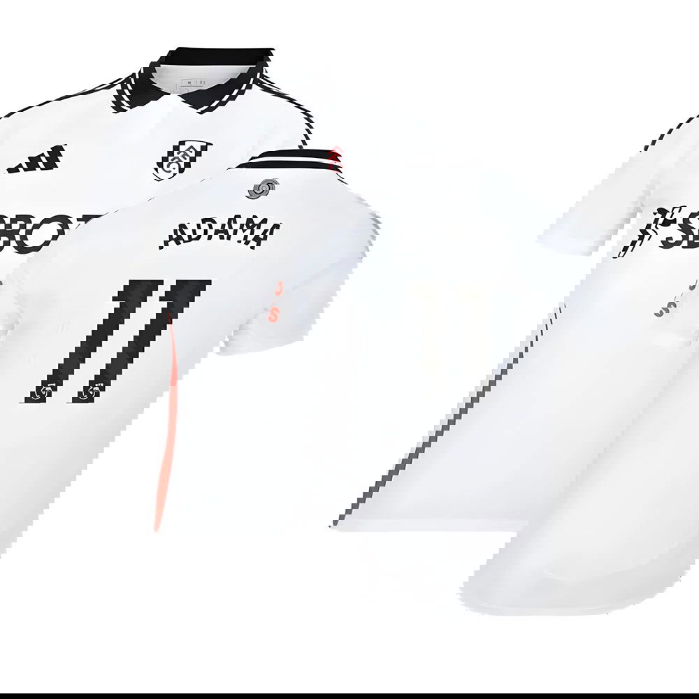 2024-2025 Fulham Home Shirt (Adama 11) 2024-2025 Fulham Home Shirt (Adama 11)