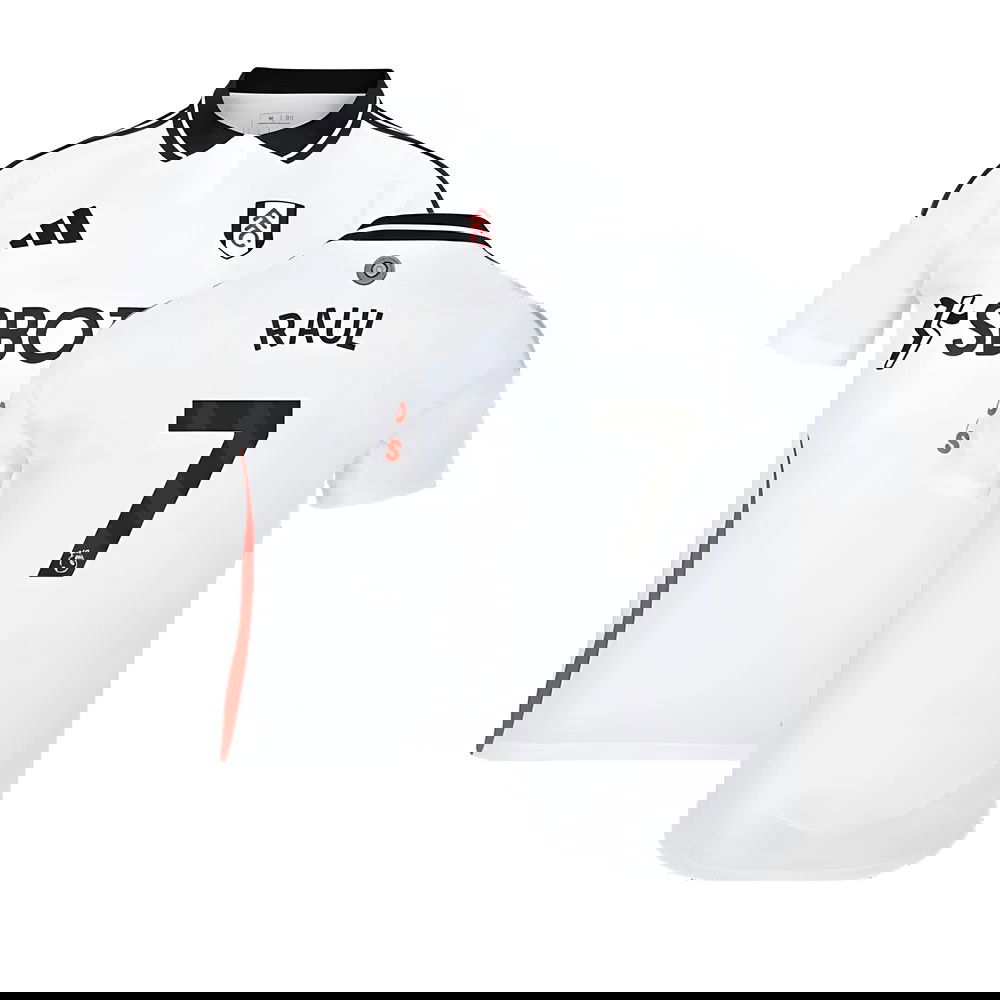 2024-2025 Fulham Home Shirt (Raul 7) 2024-2025 Fulham Home Shirt (Raul 7)