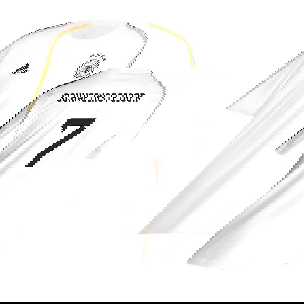 2024-2025 Germany 3S DNA Tee (White) (SCHWEINSTEIGER 7) 2024-2025 Germany 3S DNA Tee (White) (SCHWEINSTEIGER 7)