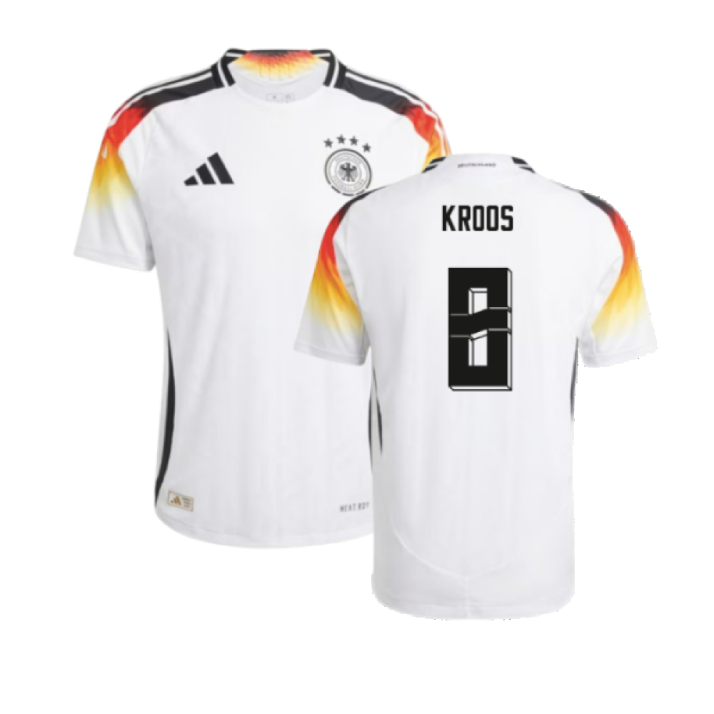 2024-2025 Germany Authentic Home Shirt (Kroos 8) 2024-2025 Germany Authentic Home Shirt (Kroos 8)