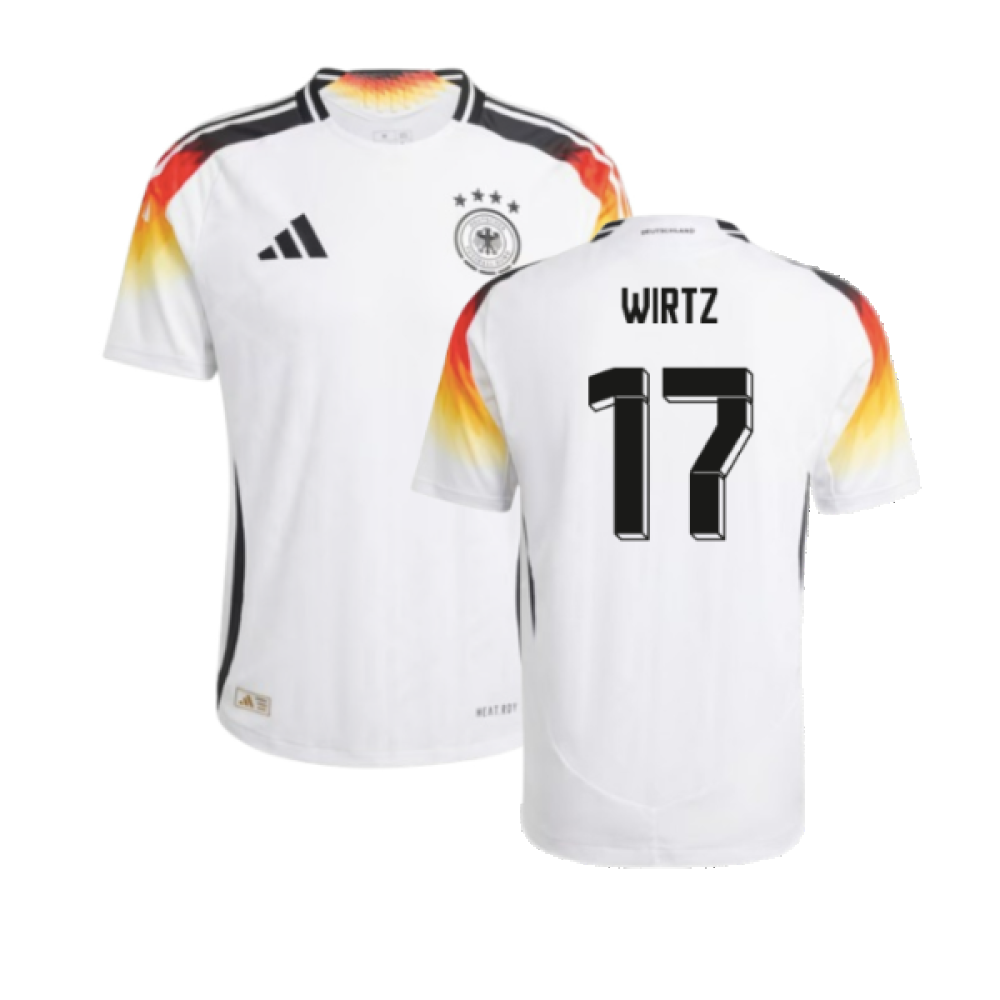 2024-2025 Germany Authentic Home Shirt (Wirtz 17) 2024-2025 Germany Authentic Home Shirt (Wirtz 17)