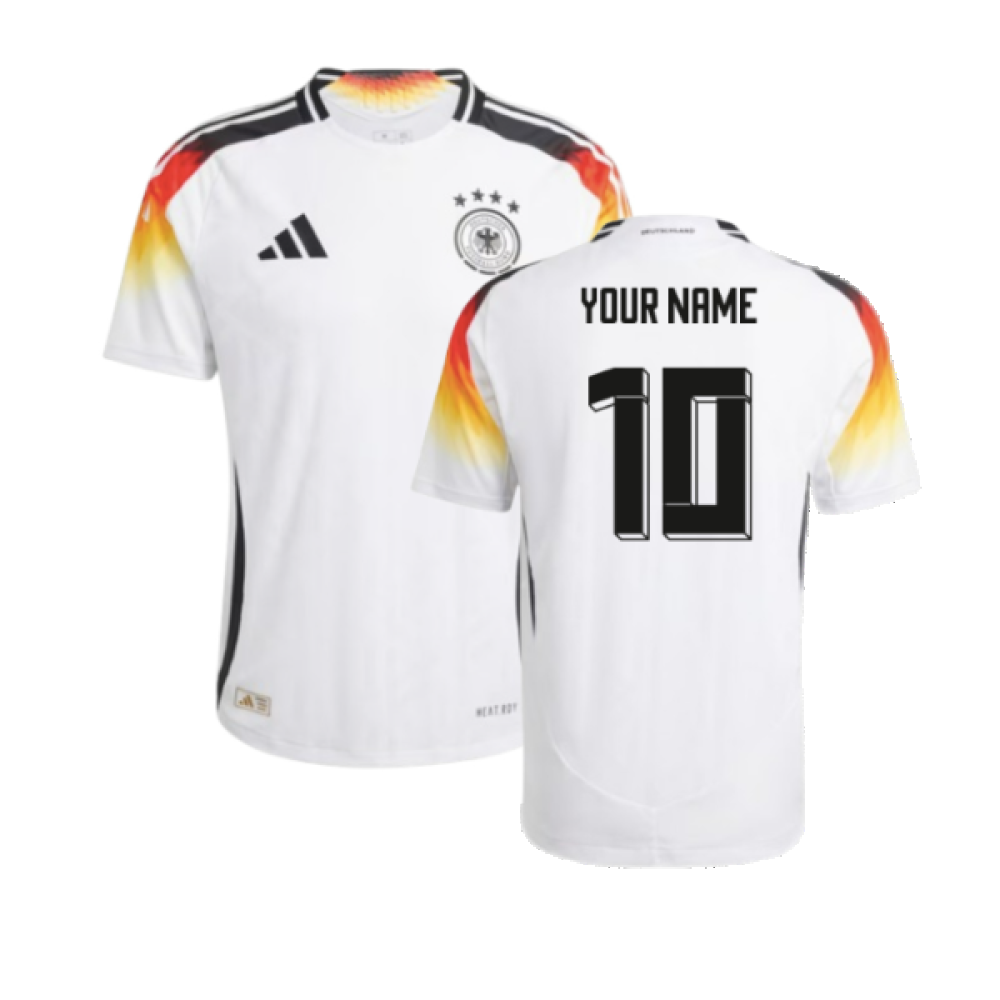 2024-2025 Germany Authentic Home Shirt (Your Name) 2024-2025 Germany Authentic Home Shirt (Your Name)