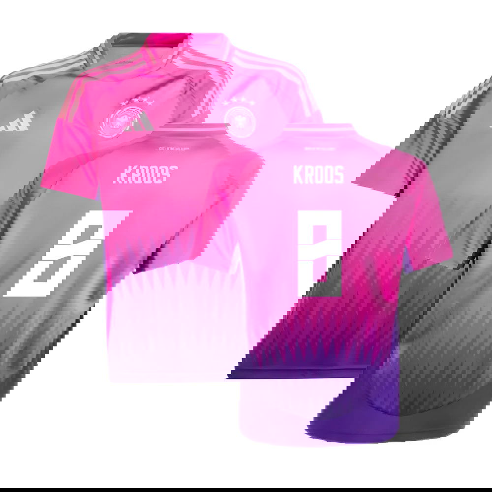 2024-2025 Germany Away Shirt (Kids) (Kroos 8) 2024-2025 Germany Away Shirt (Kids) (Kroos 8)