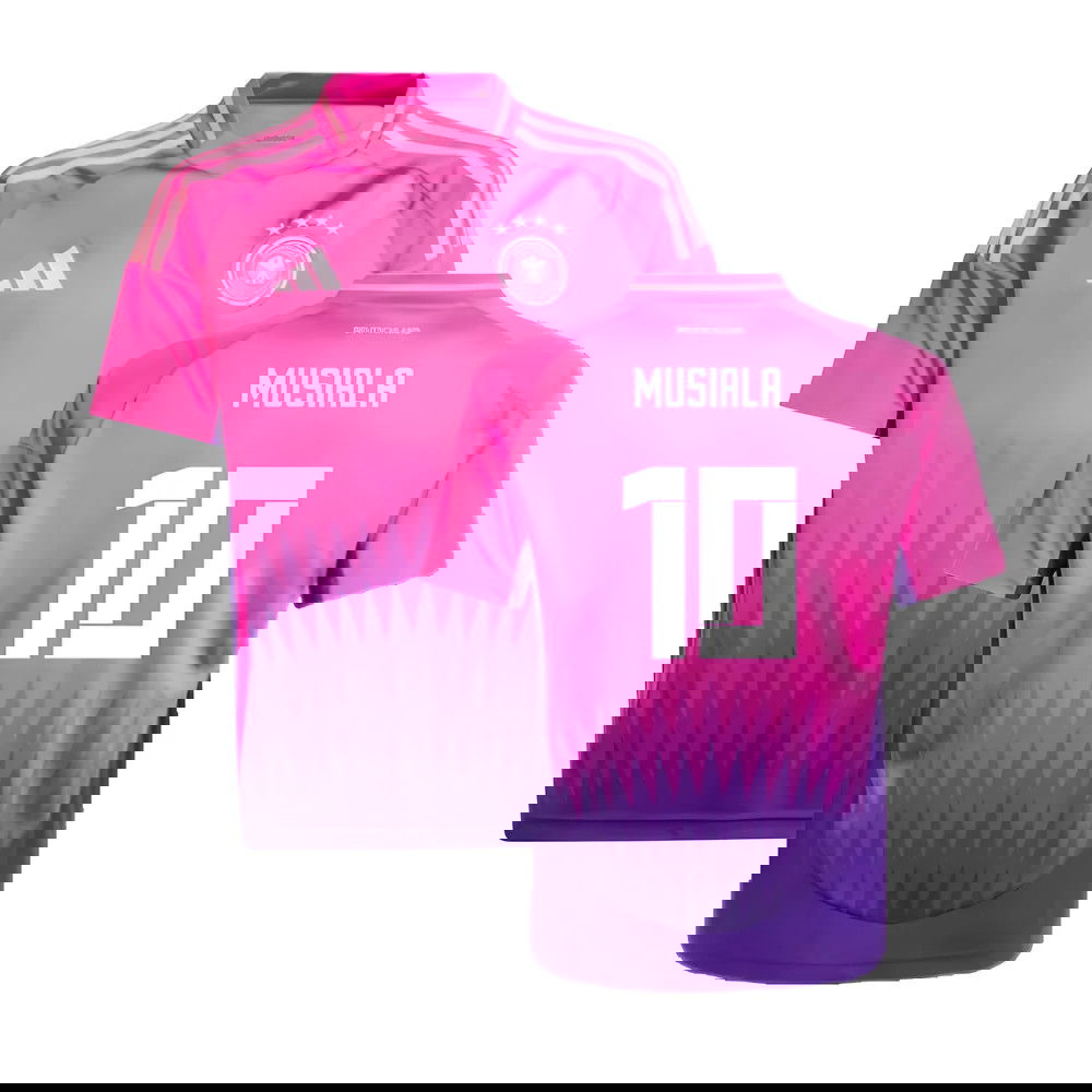 2024-2025 Germany Away Shirt (Kids) (Musiala 10) 2024-2025 Germany Away Shirt (Kids) (Musiala 10)