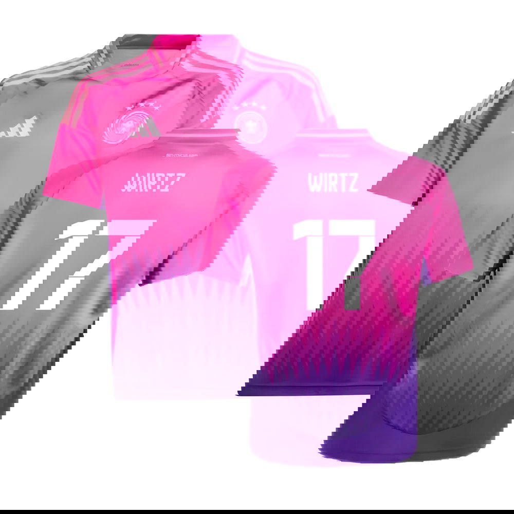 2024-2025 Germany Away Shirt (Kids) (Wirtz 17) 2024-2025 Germany Away Shirt (Kids) (Wirtz 17)