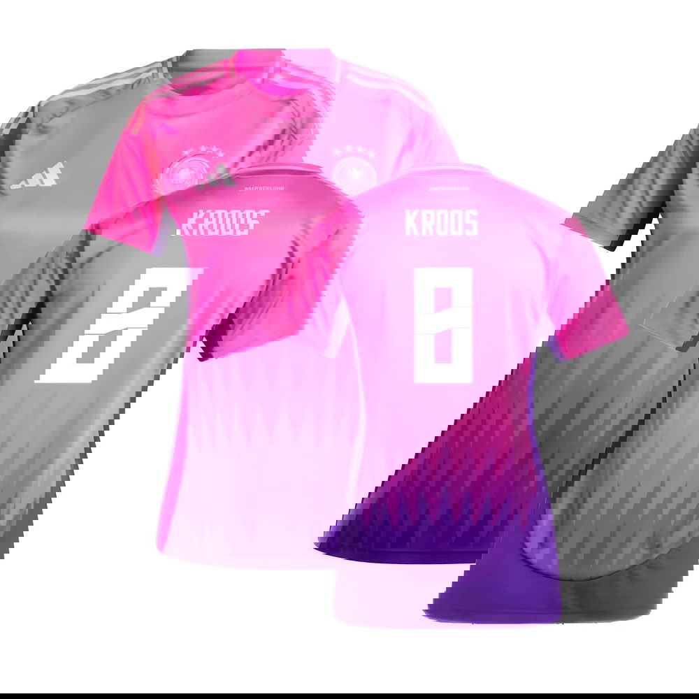 2024-2025 Germany Away Shirt (Ladies) (Kroos 8) 2024-2025 Germany Away Shirt (Ladies) (Kroos 8)