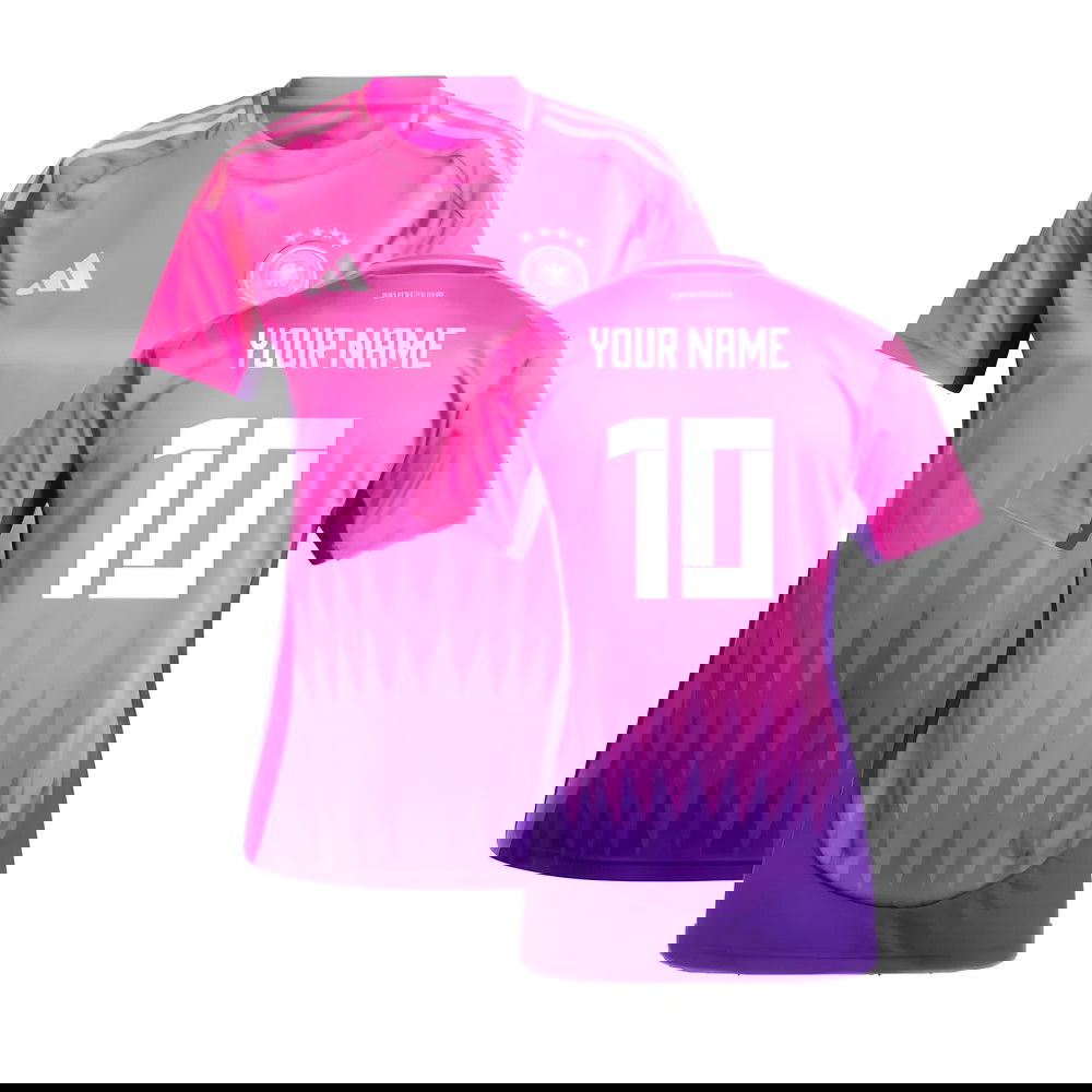 2024-2025 Germany Away Shirt (Ladies) (Your Name) 2024-2025 Germany Away Shirt (Ladies) (Your Name)