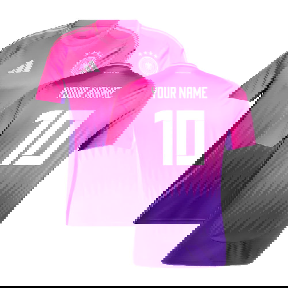 2024-2025 Germany Away Shirt (Your Name) 2024-2025 Germany Away Shirt (Your Name)