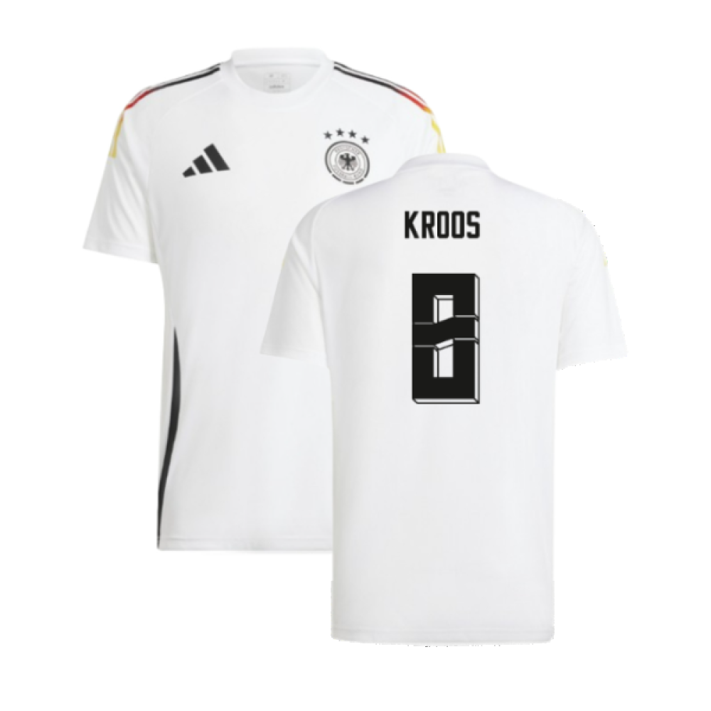 2024-2025 Germany Home Fan Shirt (Kroos 8) 2024-2025 Germany Home Fan Shirt (Kroos 8)