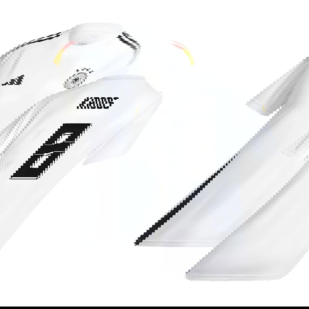 2024-2025 Germany Home Fan Shirt (Ladies) (Kroos 8) 2024-2025 Germany Home Fan Shirt (Ladies) (Kroos 8)