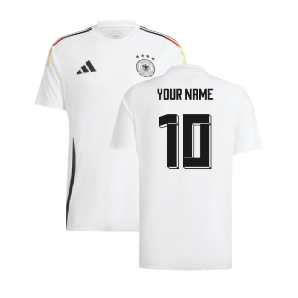 2024-2025 Germany Home Fan Shirt (Your Name) 2024-2025 Germany Home Fan Shirt (Your Name)